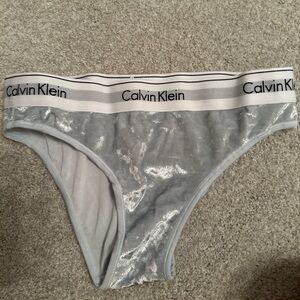 🩶Calvin Klein velvet underwear